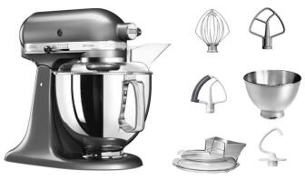 KitchenAid Küchenmaschine ARTISAN 175PS in medallion silber, 4,8 L