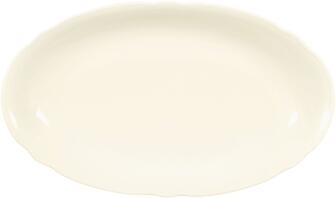 Seltmann Weiden Marieluise Servierplatte oval 23,5x14 cm, elfenbein