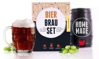 Braufässchen Bierbrau-Set für Dunkles