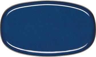 ASA Platte oval saisons in midnight blue