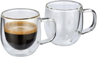 cilio Espresso-Glas Veneto, 2er Set