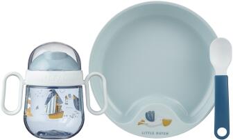 Mepal Babygeschirr-Set MIO, 3-tlg. - sailors bay