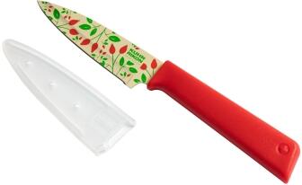 Kuhn Rikon COLORI®+ Rüstmesser Rosenbeere (Limited Edition Greenery)