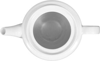 Seltmann Weiden Compact Unterteil zur Teekanne 1,10 l, weiß