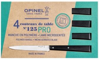 Opinel Tafelmesser-Set No. 125 Pro, 4er-Set