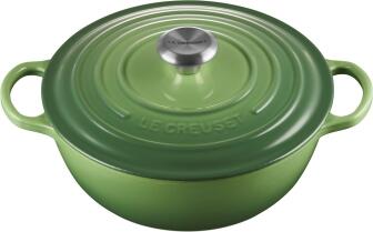 Le Creuset Familientopf La Marmite SIGNATURE in Bamboo Green