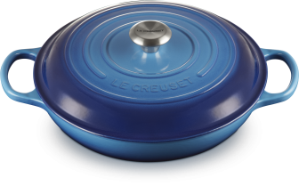 Le Creuset Gourmet-Profitopf Signature in azure