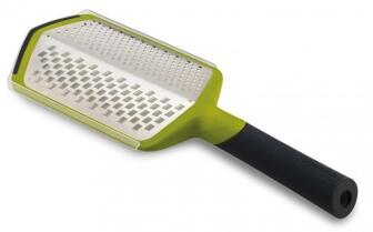 Joseph Joseph 2-in-1 Reibe Twist Grater in grün, grob & fein