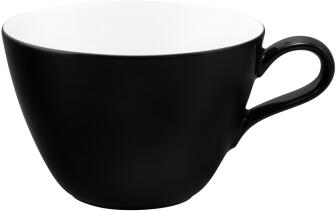 Seltmann Weiden Life Milchkaffeeobertasse 0,37 l, Fashion glamorous black