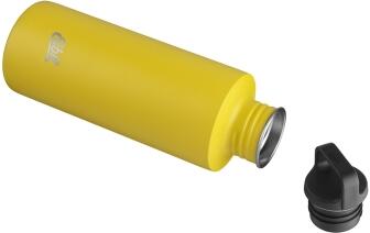 Esbit SCULPTOR Edelstahl Trinkflasche, 1000ml, Sunshine Yellow