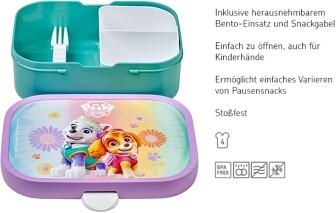 Mepal Brotdose CAMPUS - paw patrol bunt