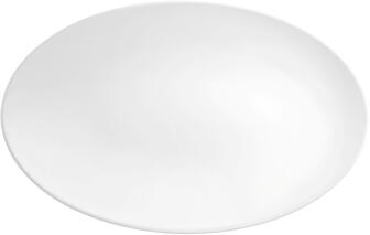 Seltmann Weiden Life Servierplatte oval 40x26 cm, weiß