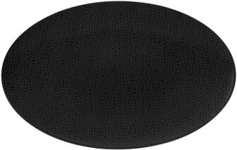 Seltmann Weiden Life Servierplatte oval 40x26 cm, Fashion glamorous black