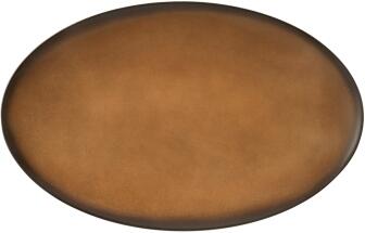 Seltmann Weiden Coup Fine Dining Coupplatte 40x25,5 cm, caramel