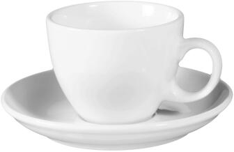 Seltmann Weiden VIP. Cappuccinotasse 0,22 l m.Untertasse, weiß