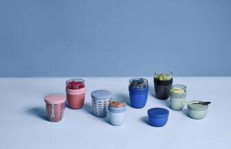 Mepal Snackpot ELLIPSE in nordic sage