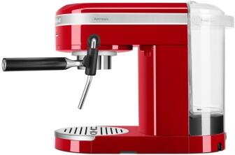 KitchenAid Halbautomatische Espressomaschine ARTISAN in empire rot