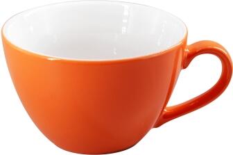 Eschenbach Porzellan Obertasse 0,32 l in orange