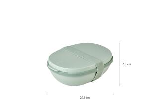 Mepal Lunchbox ELLIPSE duo in nordic sage