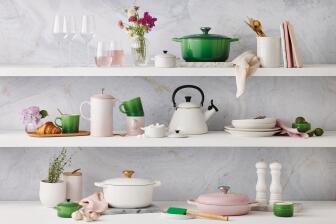 Le Creuset Mini Cocotte in white