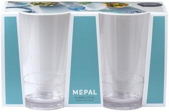 Mepal Set glas flow 275 ml 2 stück