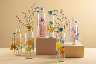 Leonardo Flasche IN GIRO 500 ml Flower mint