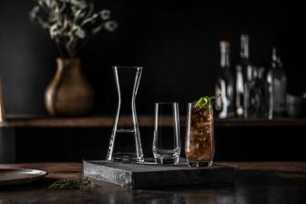 Zwiesel Glas Longdrinkglas Pure, 4er Set