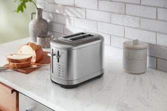 KitchenAid Toaster mit manueller Bedienung in edelstahl