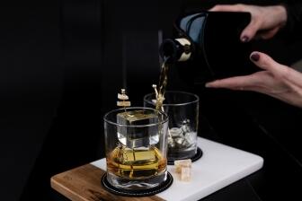 La Rochère Whiskyglas Abeille, 4er-Set