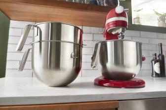 KitchenAid Edelstahlschüssel 6,6 L