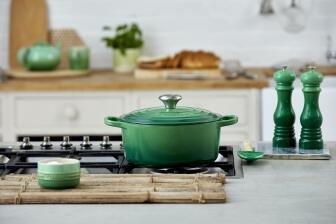 Le Creuset Pfeffermühle in Bamboo Green