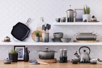 Le Creuset Kaffeebereiter in flint