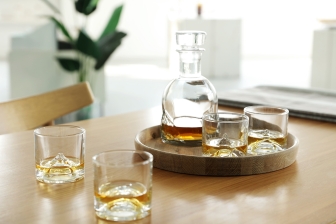 Liiton Whisky-Set The Peaks, 5-teilig