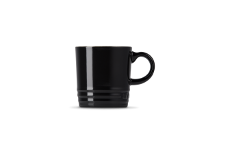 Le Creuset Espressotasse in schwarz glänzend, 100 ml