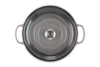 Le Creuset Gourmet-Profitopf Signature in flint