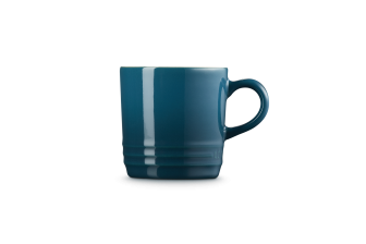 Le Creuset Becher in deep teal, 200 ml