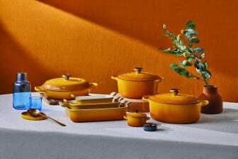 Le Creuset Löffelablage oval, 16 cm in nectar