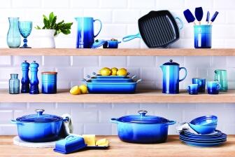 Le Creuset Salzmühle in azure