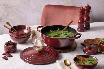 Le Creuset Förmchen, stapelbar in rhône