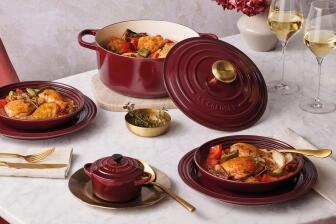 Le Creuset Suppenteller in rhône