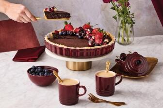 Le Creuset Tarteform in rhône