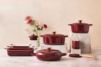 Le Creuset Topflappen klassik rund in rhône