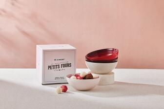 Le Creuset Müslischale 4er-Set, Petits Fours