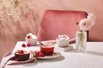 Le Creuset Mini-Förmchen 4er-Set, Petits Fours