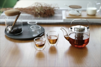 Viva Scandinavia Tee-Set aus Glas, 6-teilig