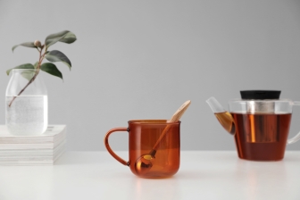 Viva Scandinavia Glastasse Minima Eva in amber