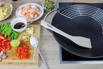 Küchenprofi Wok Premium KochForm Set bei