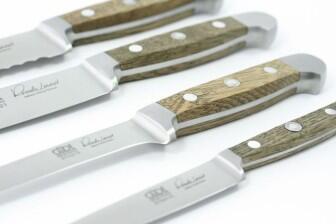 Güde Santoku Alpha Fasseiche mit Kulle