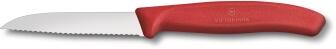 Victorinox Swiss Classic Gemüsemesser-Set, rot, 6-teilig