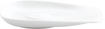 Kahla Elixyr Untertasse, 13 cm in weiß